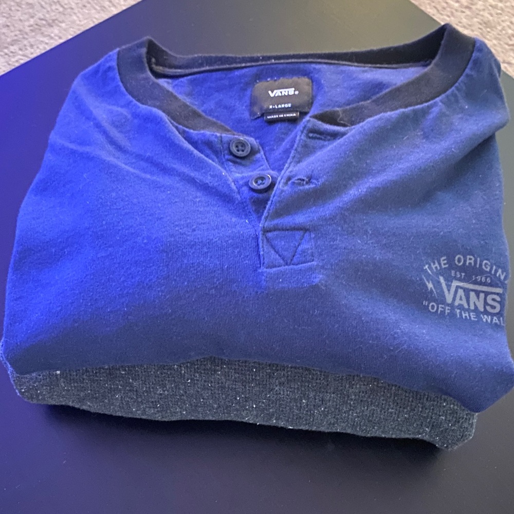 Vans Men’s Long Sleeve Shirts 2-Pack - L/XL